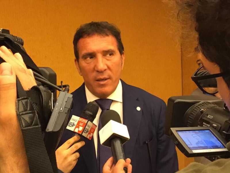 Massimo Cassano (foto dalla sua pagina Facebook)