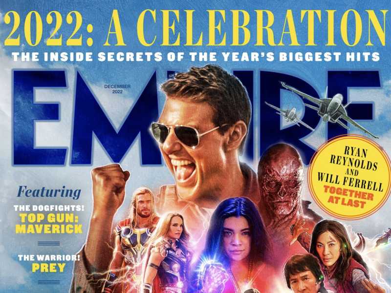 La copertina di Empire di questo mese&nbsp;