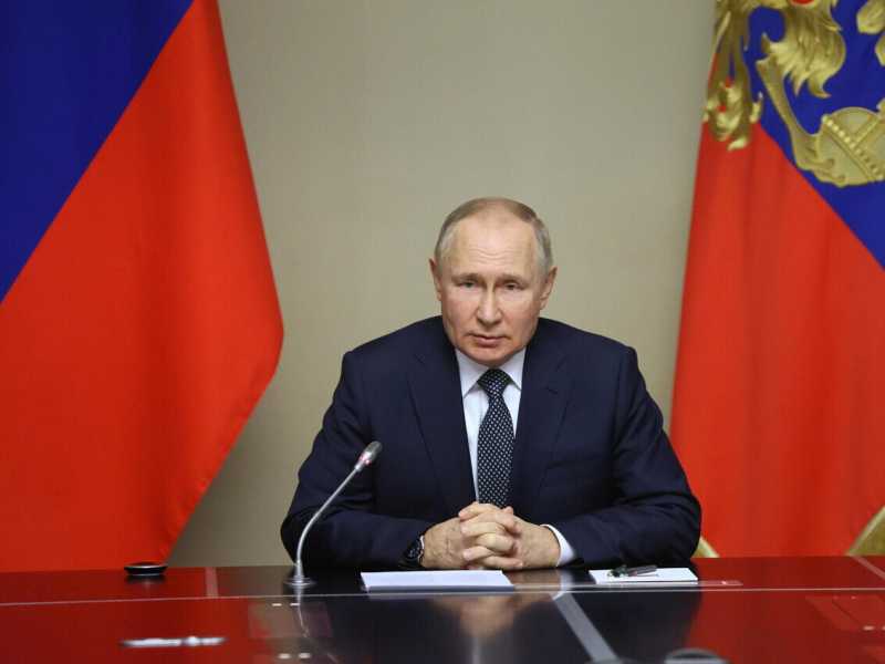 Vladimir Putin (Ansa)