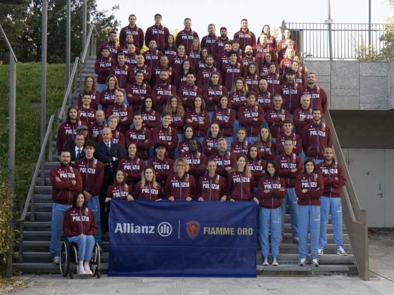 Non sono solo Fiamme d’oro