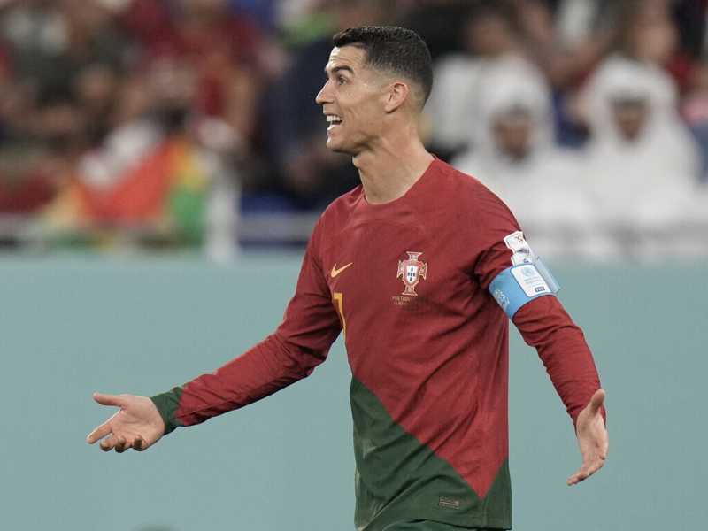 Cristiano Ronaldo (LaPresse)