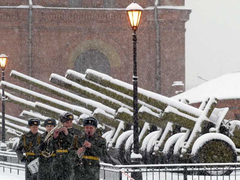Sul campo di battaglia neanche il freddo sta con Putin
