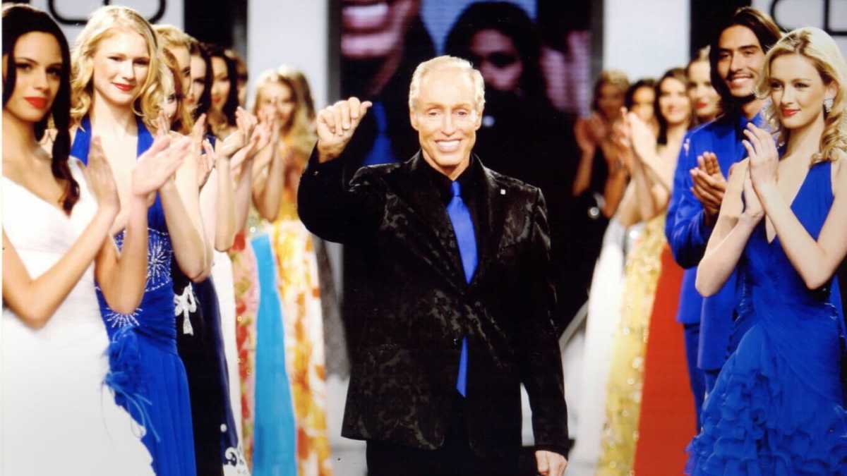 Immagine di Addio a Renato Balestra. La sua arte era molto di più di un punto di blu oltremare