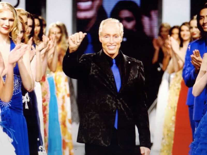 Addio a Renato Balestra. La sua arte era molto di più di un punto di blu oltremare