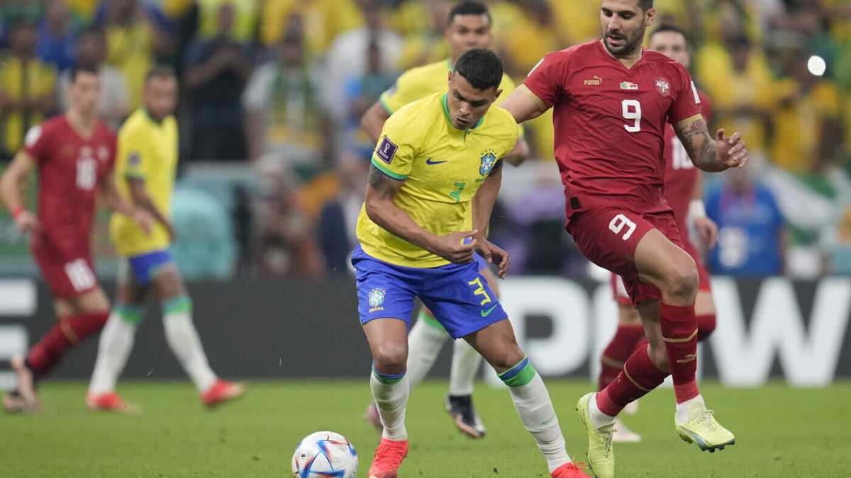 Immagine di Un Brasile in difesa