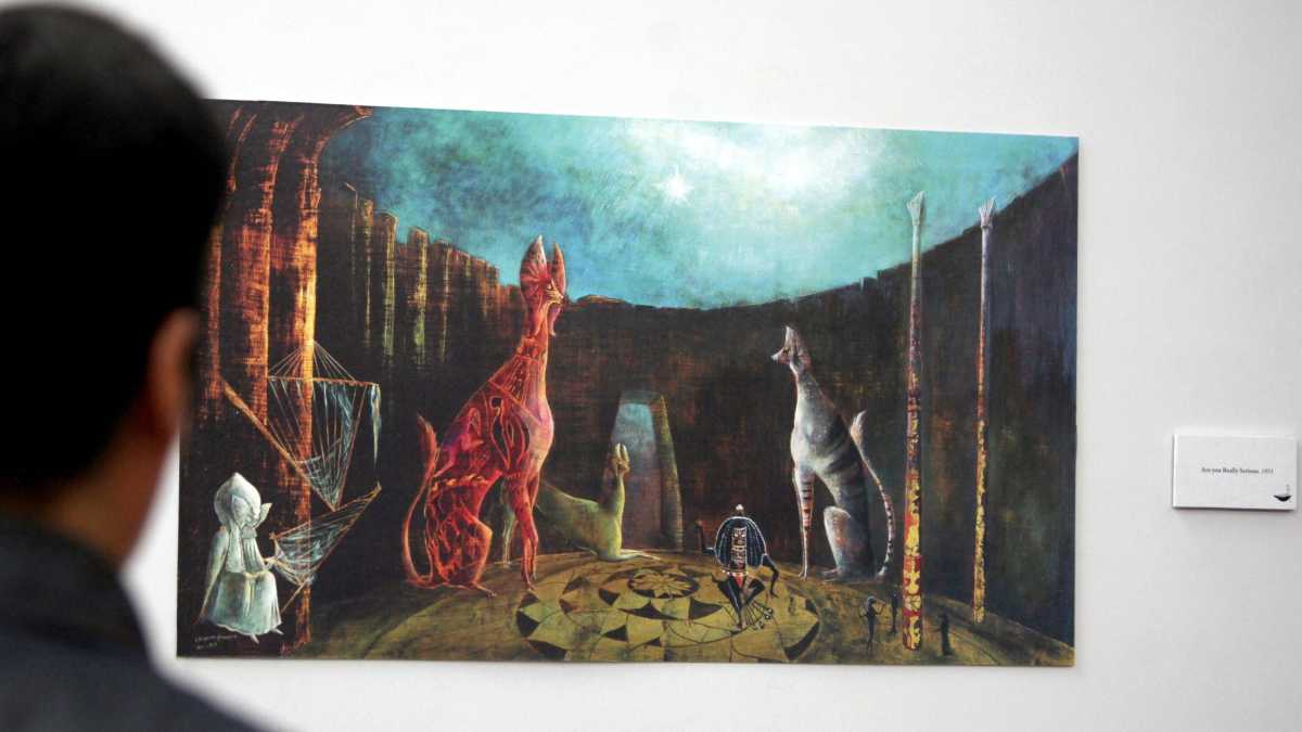 Immagine di Leonora Carrington, l'ultima dei surrealisti