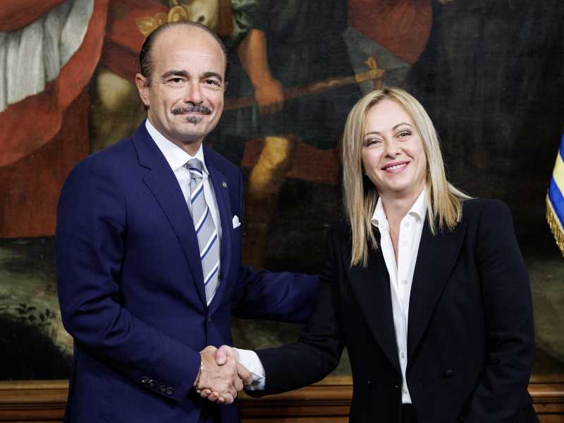 Foto di Roberto Monaldo, via LaPresse <br />