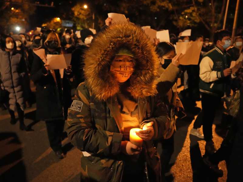 Foto di Ng Han Guan, via LaPresse&nbsp;<br />