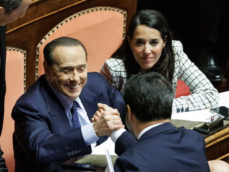 Foglio di Roberto Monaldo, via LaPresse <br />