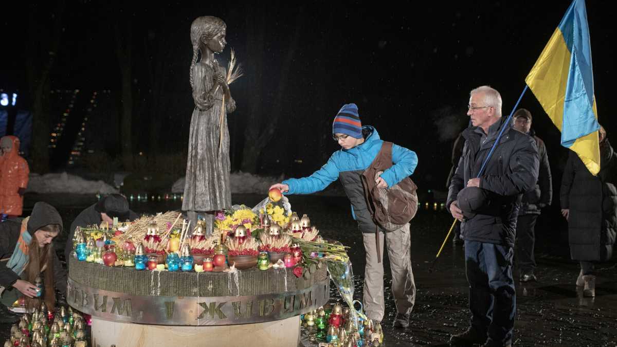 Immagine di Fratelli d'Italia presenta la mozione: l’Holodomor fu un genocidio