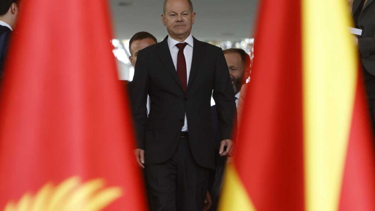 Immagine di L'azzardo di Scholz a Pechino