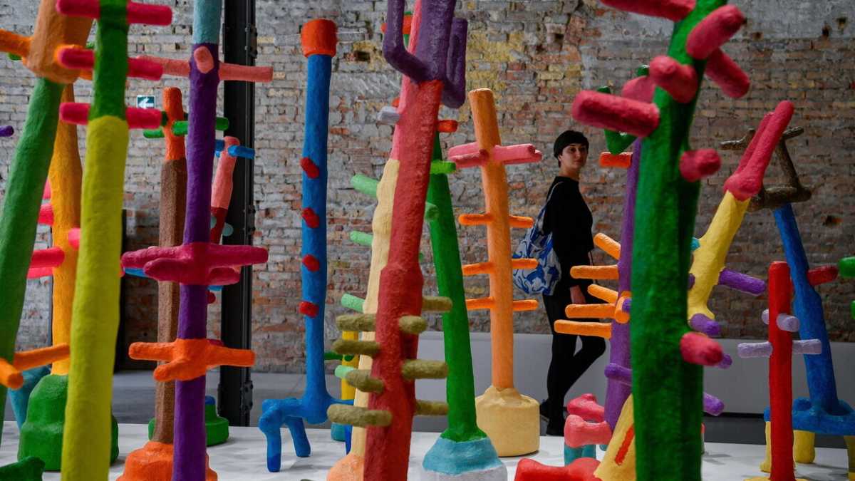 Immagine di Chiacchiere a zero sulla Biennale di Venezia: il record di pubblico parla da sé
