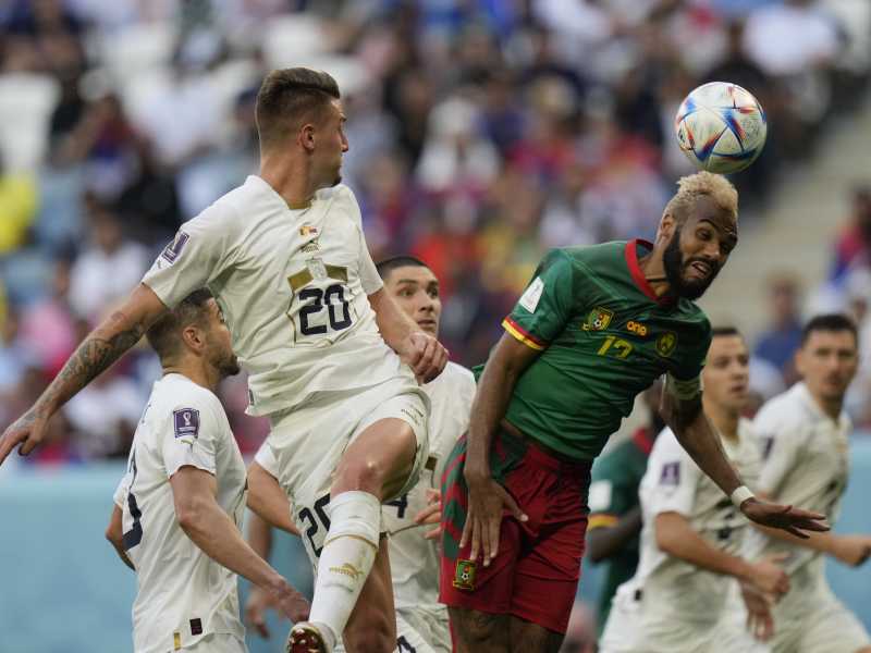 Camerun-Serbia (LaPresse)&nbsp;