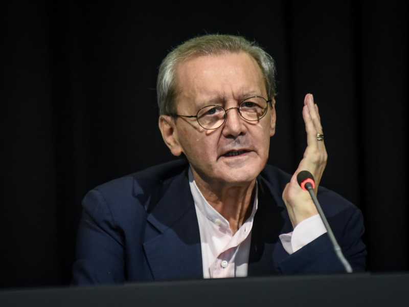 Pierluigi Cerri nel 2017 (foto LaPresse)&nbsp;<br />