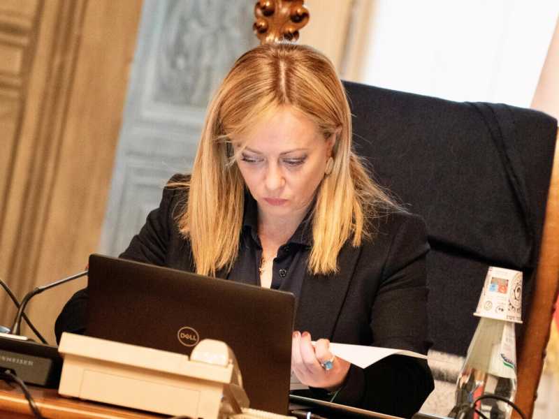 Foto di Filippo Attili, via Palazzo Chigi, via LaPresse&nbsp;<br />