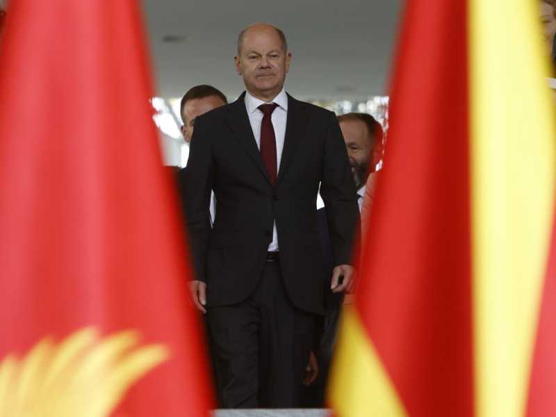 L'azzardo di Scholz a Pechino