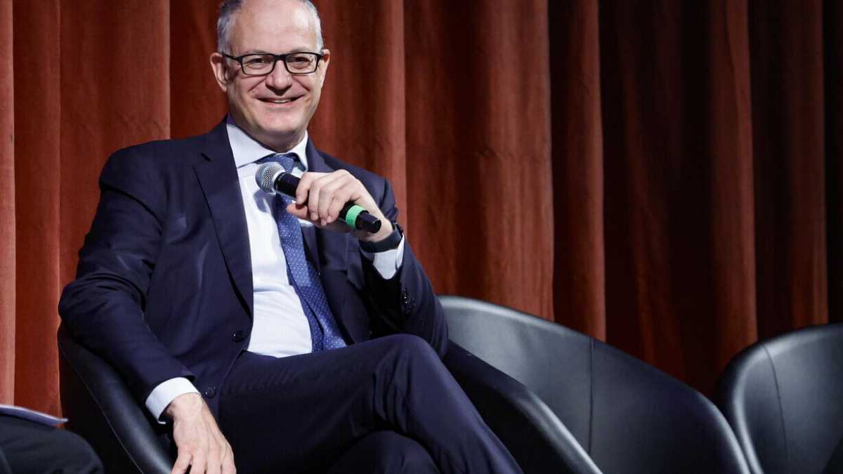 Immagine di Gualtieri presenta il termovalorizzatore: la conferenza stampa in Campidoglio