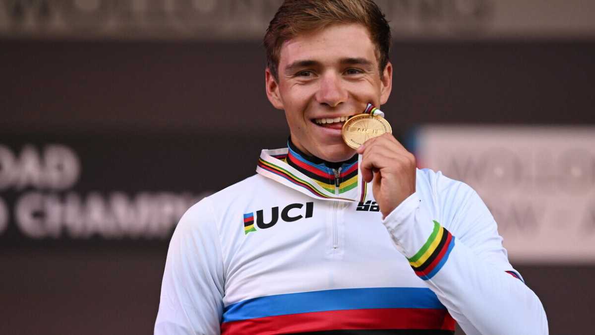 Immagine di Un altro Giro di Remco Evenepoel
