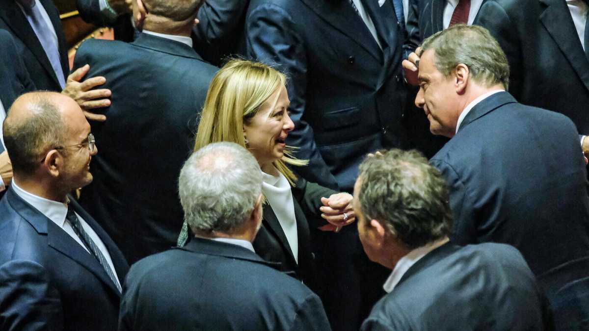 Immagine di Un'opposizione più di governo che di lotta