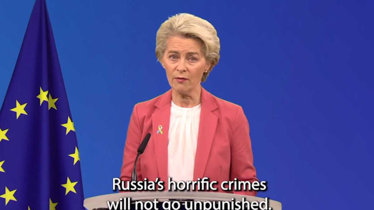 Immagine di Von der Leyen dà i numeri sull'Ucraina: morti "100 mila soldati". Poi si corregge