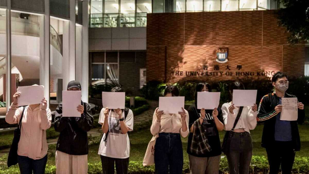 Immagine di Pechino come Hong Kong: le manifestazioni cinesi come quelle dell’ex colonia