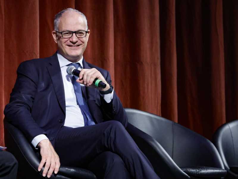 Gualtieri presenta il termovalorizzatore: la conferenza stampa in Campidoglio