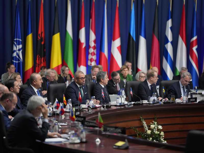 Foto di Andreea Alexandru, via LaPresse&nbsp;<br />