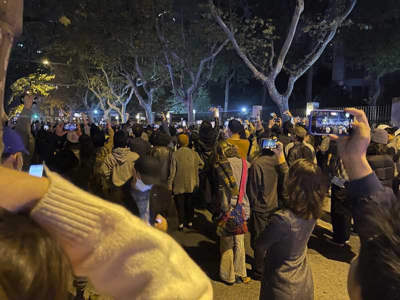 Foto di Chinatopix, via AP, via LaPresse&nbsp;<br />