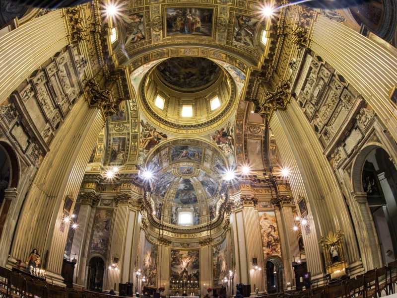 Sant'Andrea della Valle a Roma (Wikipedia)&nbsp;