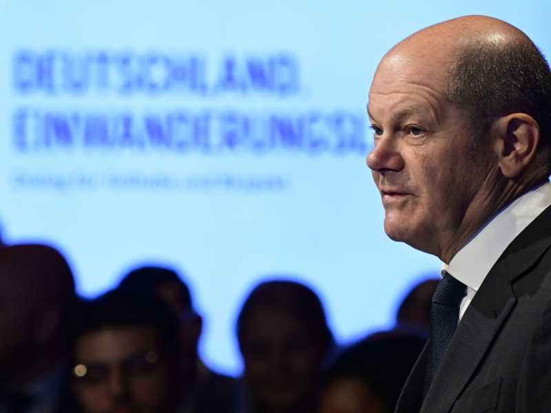 Olaf Scholz (LaPresse)