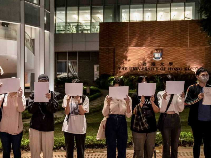 Pechino come Hong Kong: le manifestazioni cinesi come quelle dell’ex colonia