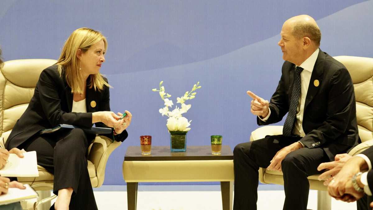 Immagine di “Prima la Germania!”. Il sovranismo che manca a Meloni sul Mes