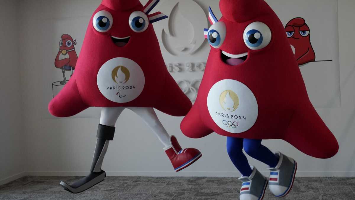 Immagine di La mascotte di Parigi 2024 sembra un clitoride? Meglio riderci su che prenderla sul serio