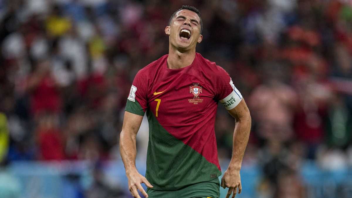 Immagine di Pensate agli arabi che vogliono CR7, non agli inglesi che sfottono i gallesi