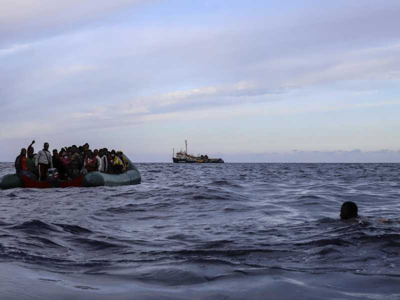 Foto di Valeria Mongelli, via LaPresse&nbsp;<br />
