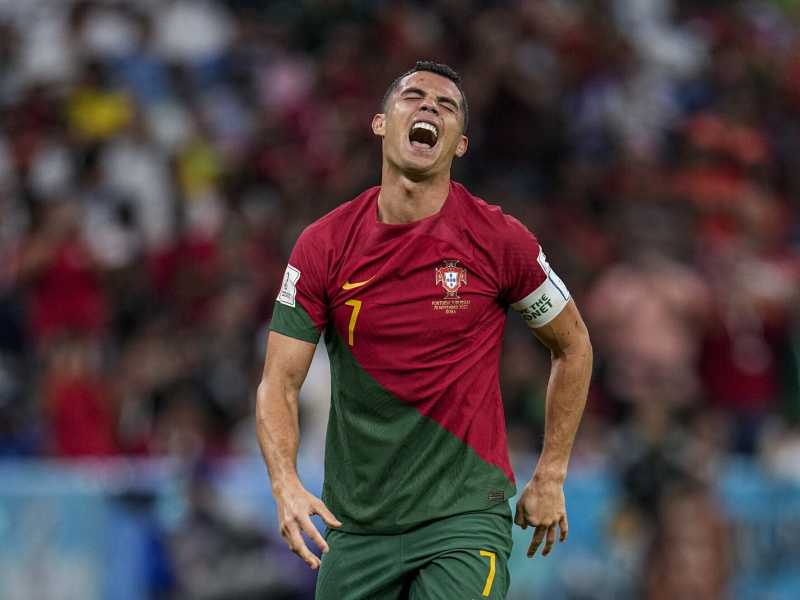 Cristiano Ronaldo (LaPresse)
