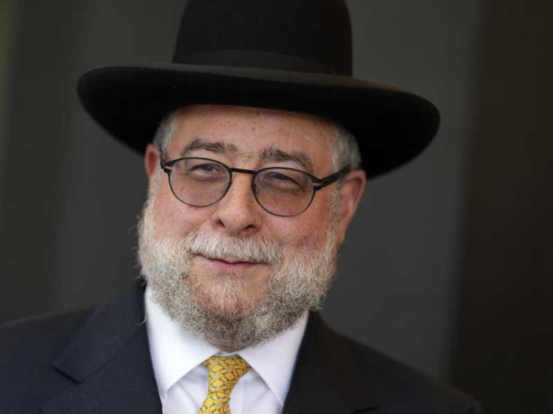 Pinchas Goldschmidt (foto LaPresse) <br />