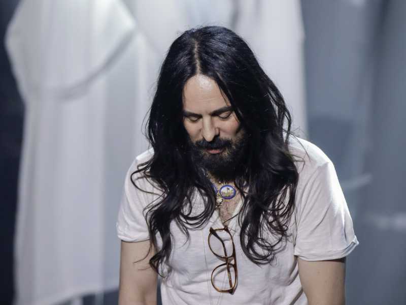 Alessandro Michele, per sette anni direttore creativo di Gucci, ha lasciato il gruppo (LaPresse) 