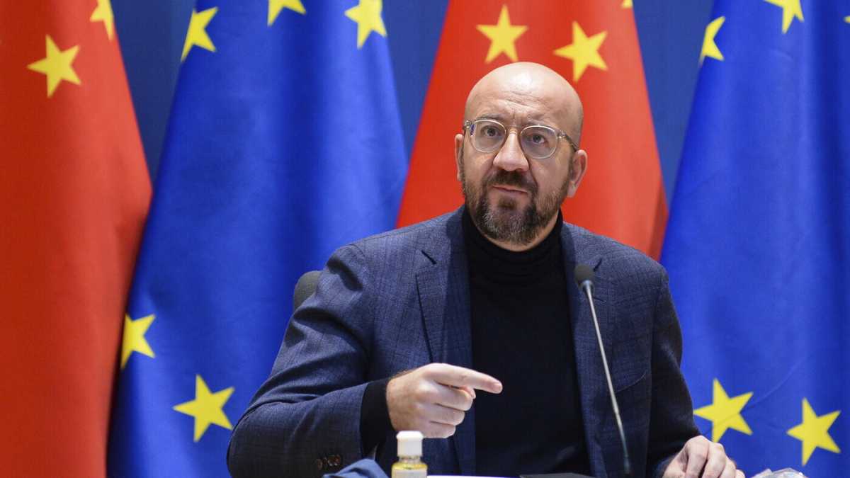 Immagine di Michel incontra Xi: l'ambiguità europea va in scena a Pechino