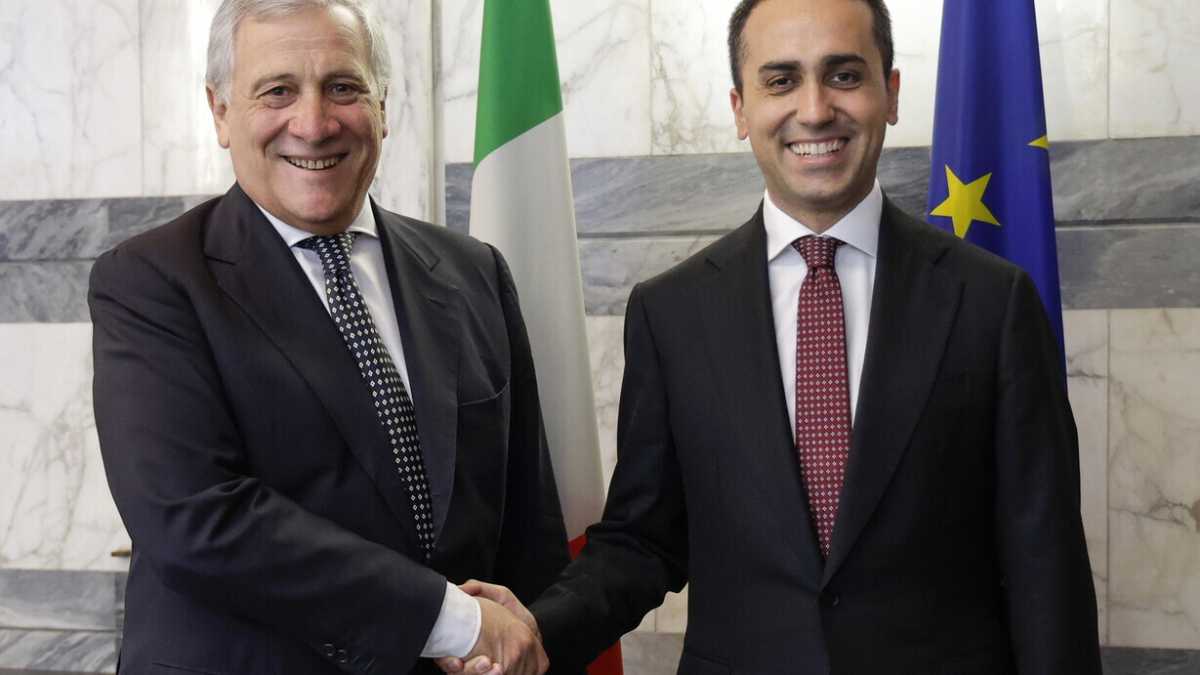 Immagine di Così il veto di Tajani complica la nomina di Di Maio a inviato Ue nel Golfo