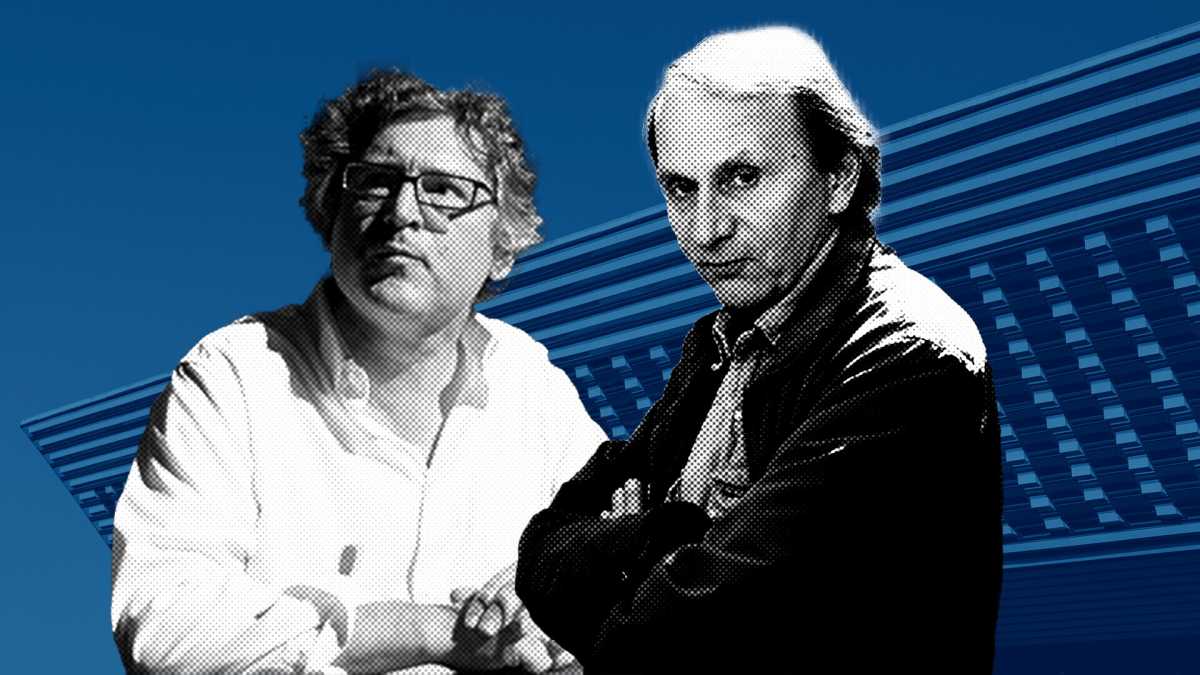 Immagine di "Vorrei tanto difendere l’occidente, ma dovrebbe meritarselo". Il dialogo tra Houellebecq e Onfray