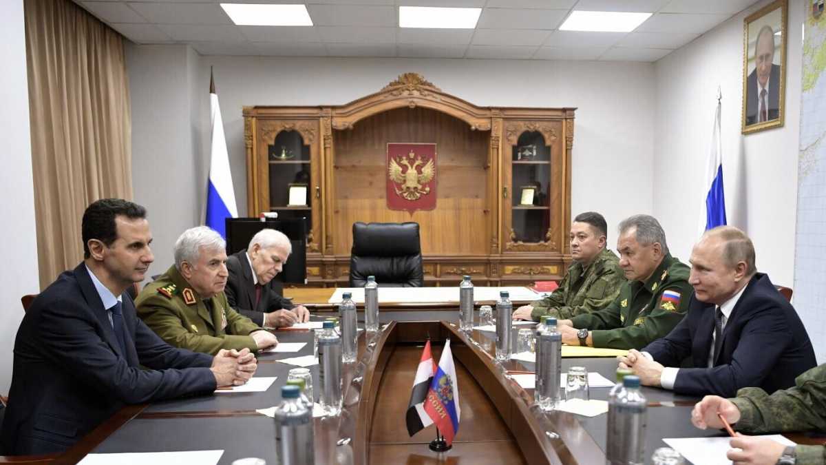 Immagine di La Siria della catastrofe pianificata da Putin