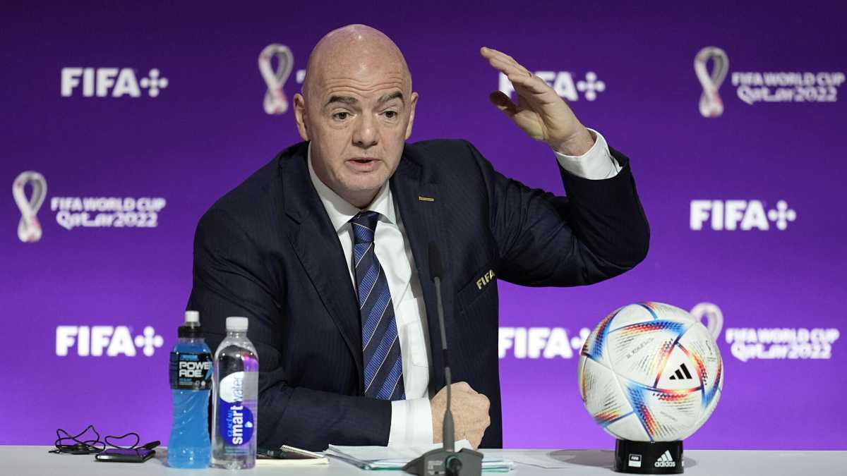 Immagine di Strane strategie di Infantino