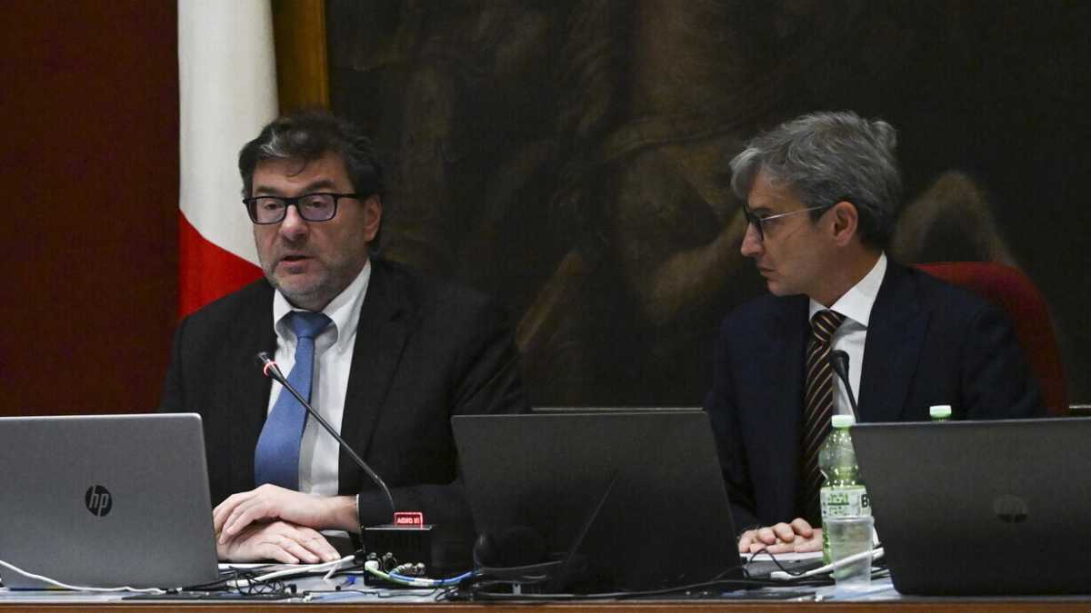 Immagine di Giorgetti: "Economia riprenderà slancio nel 2023. In manovra nessun condono"