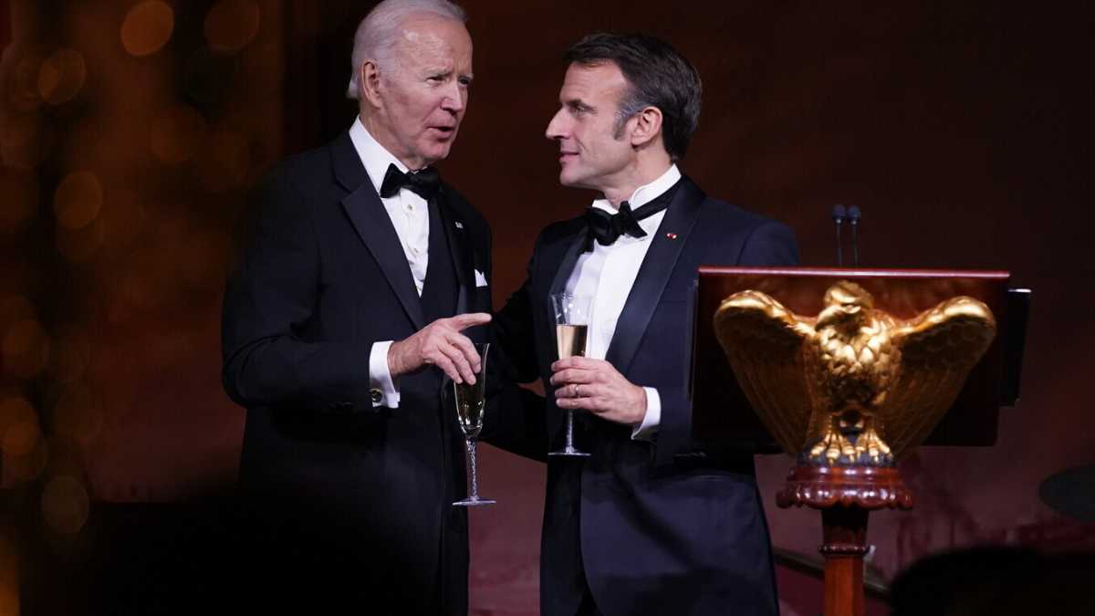 Immagine di L'incontro di Macron e Biden e la conferenza per l'Ucraina (non per la pace)