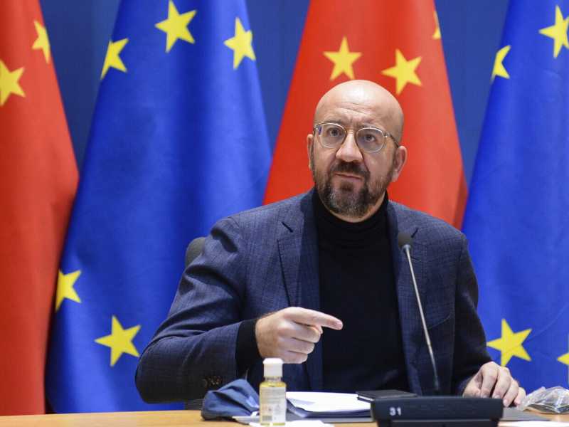 Michel incontra Xi: l'ambiguità europea va in scena a Pechino