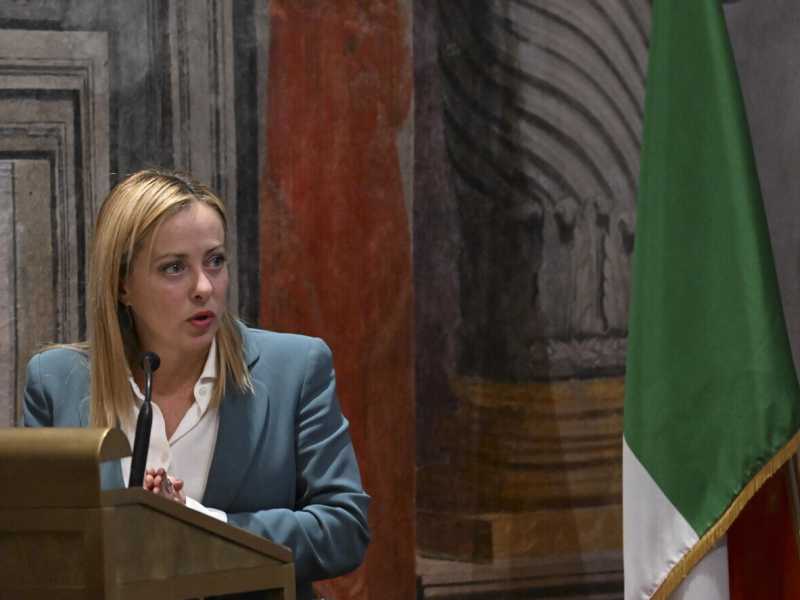 Foto di Maurizio Brambatti, via Ansa&nbsp;<br />