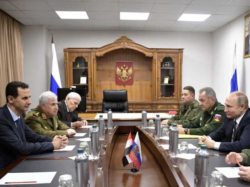 La Siria della catastrofe pianificata da Putin