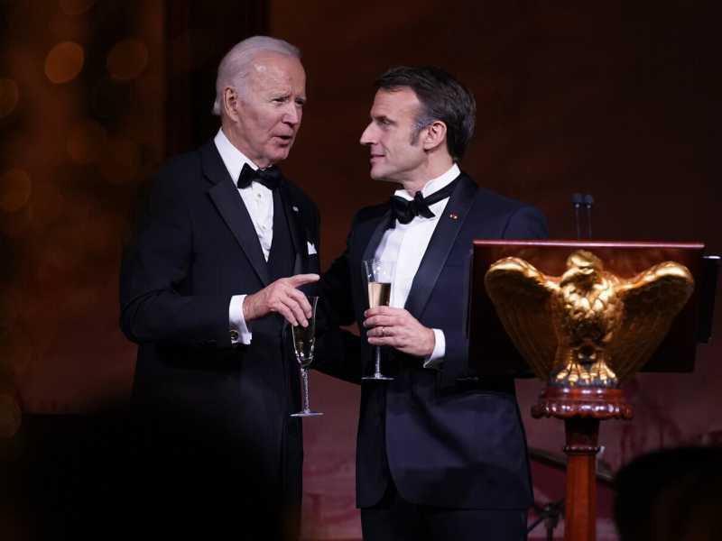 Foto di Andrew Harnik, via LaPresse&nbsp;<br />