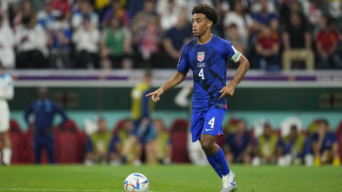 Immagine di Anche in campo Tyler Adams si prende cura degli altri